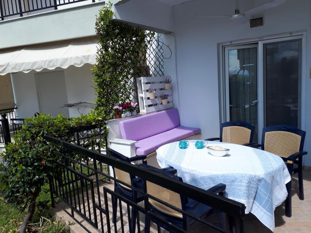 Iraklitsa Bay Apartment Nea Iraklitsa Екстериор снимка